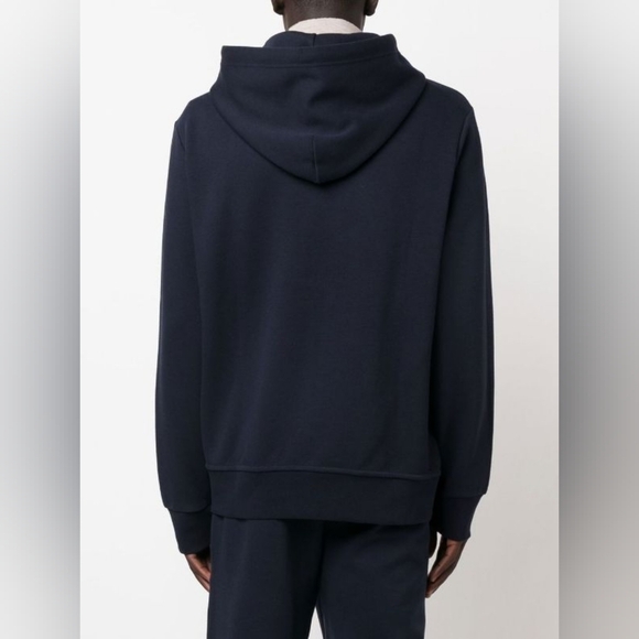 NWOT Polo Ralph Lauren [M] Navy Hoodie - Picture 4 of 5